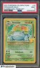 2021 Pokemon Celebrations Classic Base Set #15 Venusaur Holo PSA 9