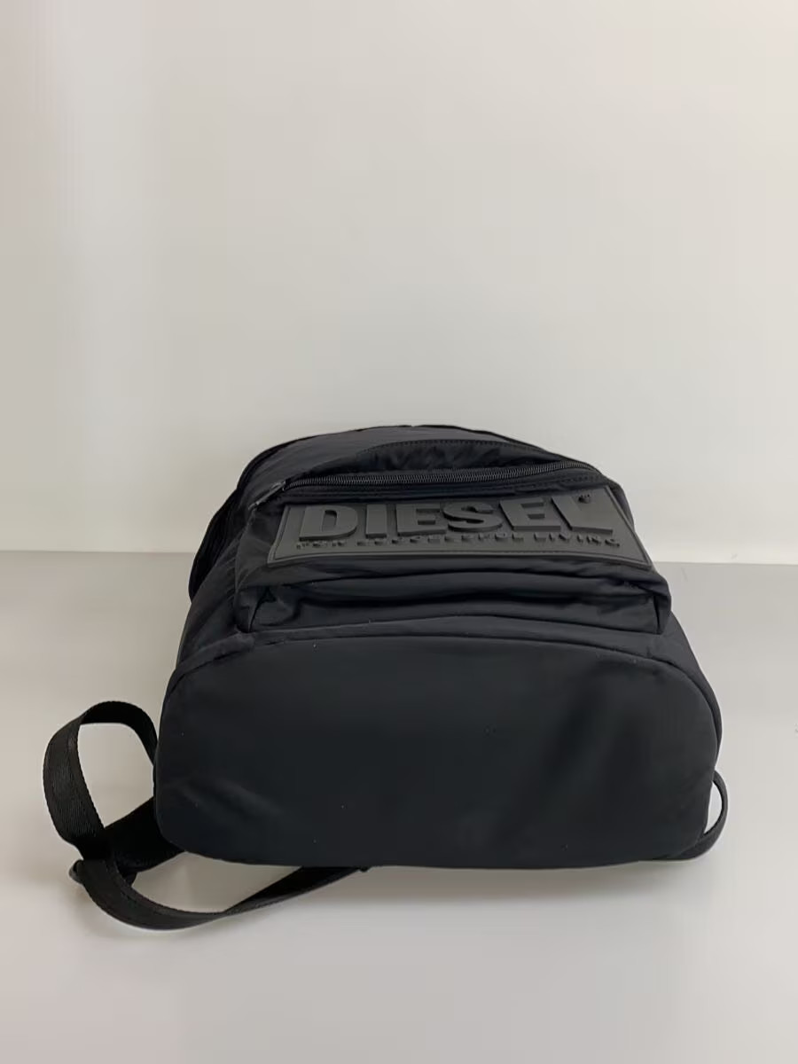 DIESEL Backpack -- Black Solid Color X08086 - image 4