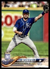 2018 Topps Whit Merrifield Kansas City Royals #304