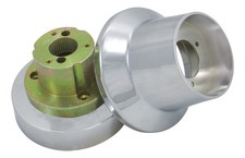 Steering Creations Hub Kit 803 - 3 Hole Bolt Pattern - Chrome