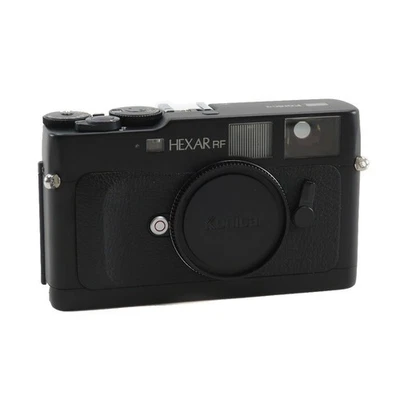 Konica HEXAR RF Appareil Photo Argentique Télémètre Film Japon E0420 - Photo 1/4