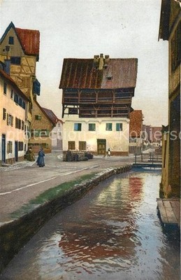 Noerdlingen An der Hinteren Gerbergasse