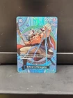 Edward Newgate SP OP-15 OP13-042 One Piece Card Ccg Fresh Pulled MINT
