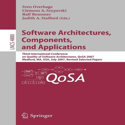 Software Architectures Components and Applications Third Internat