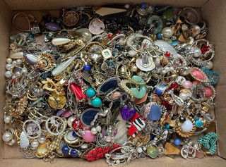 Earring lot 3 pounds 13 ounces 99% pairs