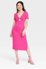 a new day target body con cut out dress raspberry medium