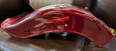 2003 HARLEY-DAVIDSON SOFTAIL Standard REAR BACK FENDER red