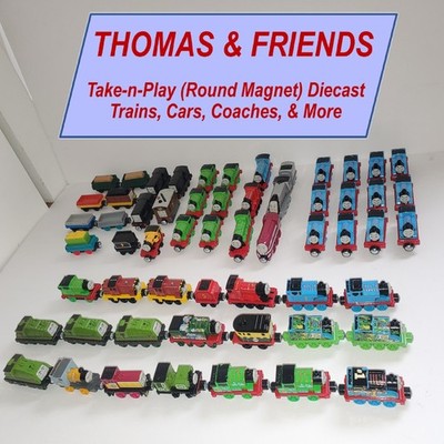 Thomas & Friends Take-n-Play Diecast Trains & More (2010s)- YOU CHOOSE!