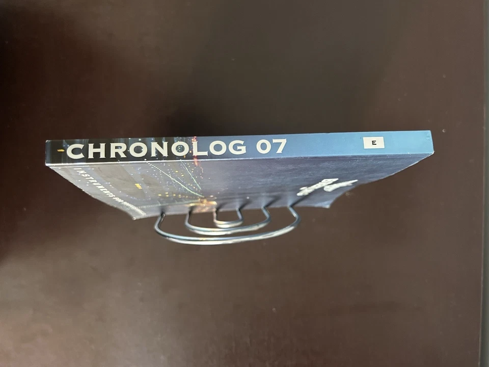 ПОДЛИННЫЙ BREITLING 1884 ИНСТРУМЕНТ ДЛЯ ПРОФЕССИОНАЛОВ КАТАЛОГ ХРОНОЛОГ 2006 - Изображение 4 из 4