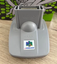 Nintendo 64 N64 Transfer Pak Pack (Game Boy) Genuine OEM
