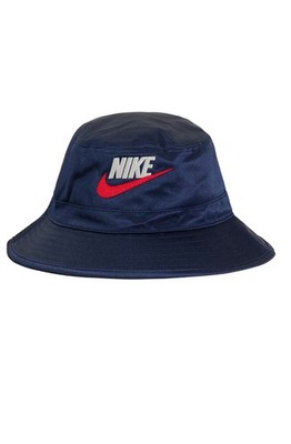 Supreme Nike Dazzle Crusher NWT Bucket Hat Navy Blue S/M Logo SS24