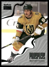 2022-23 SkyBox Metal Universe #PP-40 Brayden Pachal Skybox Premium Prospects