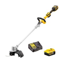 DeWALT DCMST561P1-GB 18V XR Brushless String Trimmer With 1x 5Ah Battery