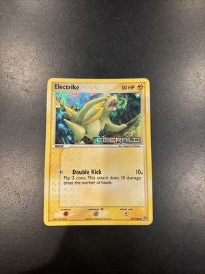 Electrike 47/106 EX Emerald Holo Common 1st Edition Eng 2005