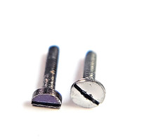 PB11a: Elgin 16s Model 3 Case Screws Pocket Watch Part