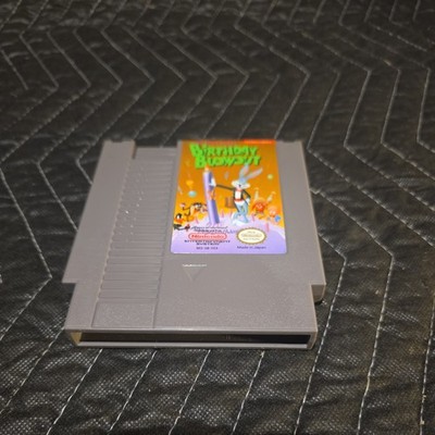 Bugs Bunny Birthday Blowout (Nintendo NES, 1990) Tested Works Well