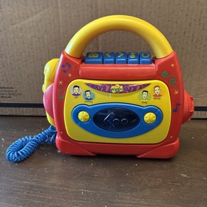 The Wiggles 2004 Cassette Recorder With Sing-A-Long TEATED