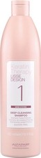 Image of ALFAPARF LISSE DESIGN Keratin Therapy Deep Cleansing Shampoo (500 ml)