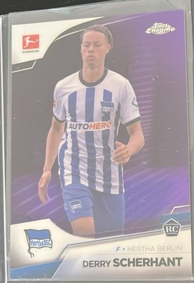 Derry Scherhant Rookie Card /299