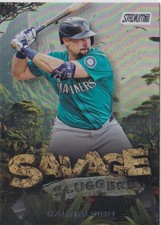 Cal Raleigh 2025 Topps Stadium Club Savage Sluggers #SS-18 