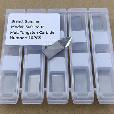 10pcs For Summa 500-9803 F-Series Double Edge Blade Cut Out Knife