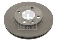 2X Febi Bilstein Bremsscheibe 08557 FüR Audi Seat VW