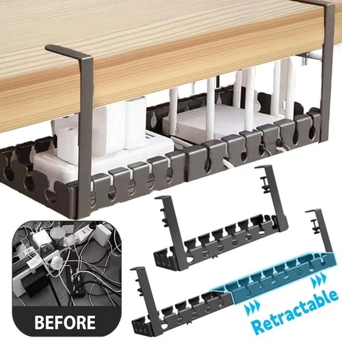 Kabelkanal Unter Schreibtisch Kabelmanagement Kabelkorb Organizer Ohne Bohren
