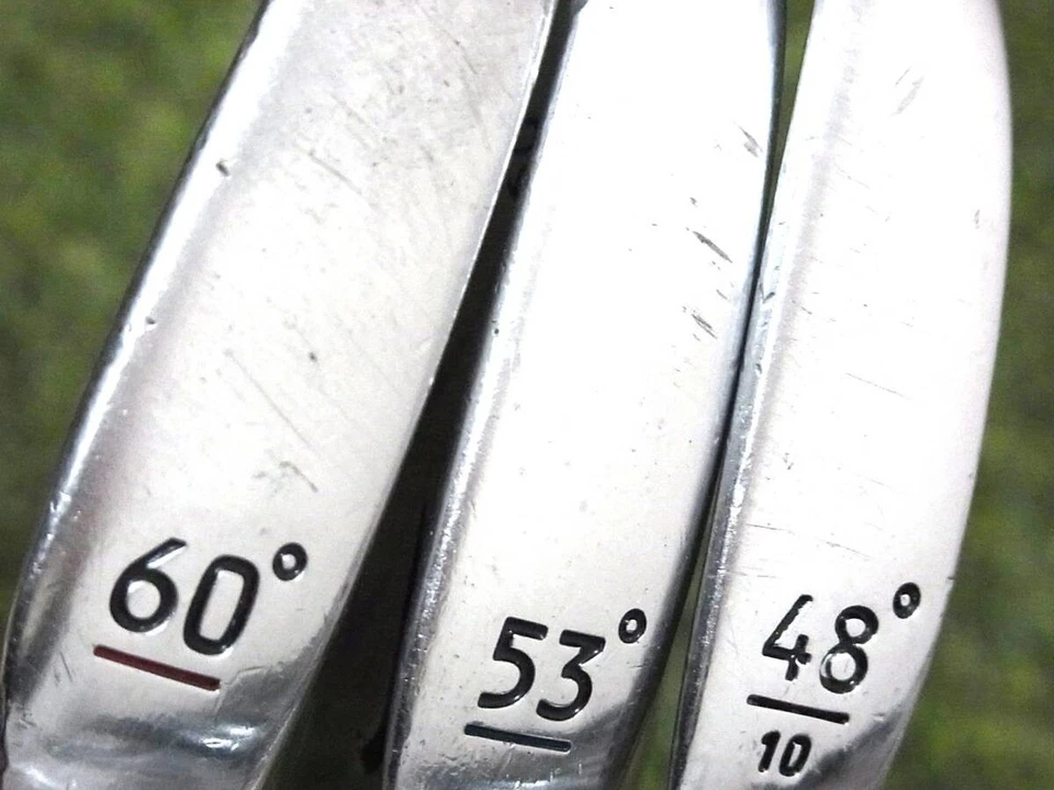 RARE Nike 3x Wedge Japan🇯🇵Model Flex S (48 / 53 / 60)  Nike Grips Original — 第 3/4 张图片