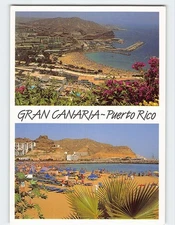 Postcard Puerto Rico Gran Canaria Spain
