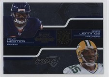 2006 Playoff Contenders Round Numbers /1000 Devin Hester Greg Jennings HOF 7eo