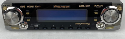 Pioneer DEH-P7500MP Super Tuner III D XM Ready Faceplate Only [B] PARTS ONLY B44