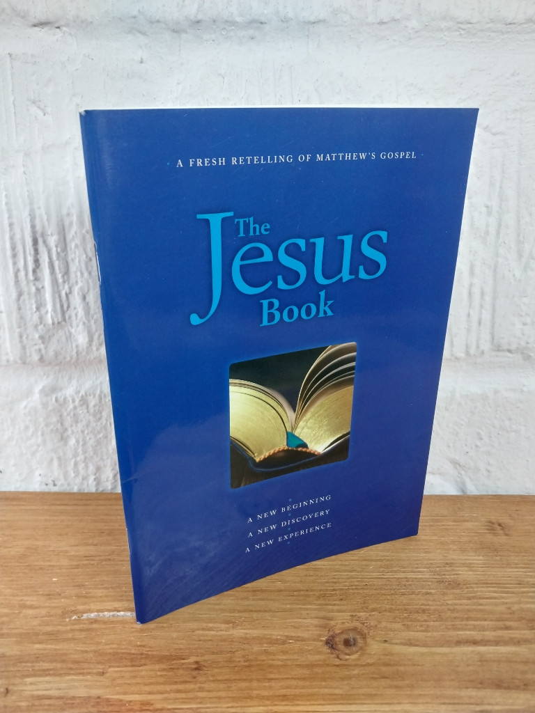 The Jesus Book: Matthews Account of the Life of Jesus — Paperback