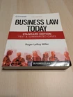 Business Law Today: Text & Summarized - Paperback, by Miller Roger