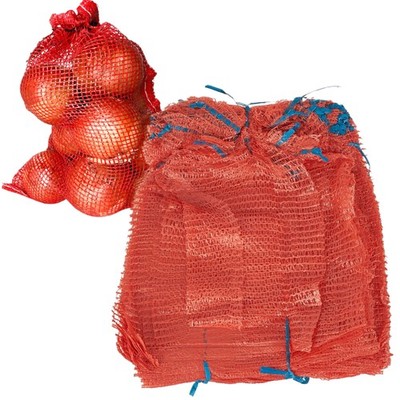 100x 30 kg Raschelsäcke Kartoffel Raschel Säcke Netzsäcke Holzsäcke Fruchtsäcke 