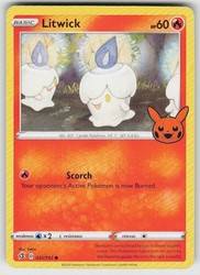 Litwick 031/192 Trick or Trade BOOster Promo