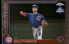 2025 Topps Pro Debut - Chrome #PDC-165 Ty Southisene