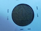 CB111: CURACAO, Kingdom of Netherlands, Cent, 1942 P, 1 year type — photo 2