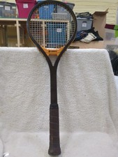 Vintage 1976 YAMAHA YFG50 Graphite Carbon Fiberglass 4 1/2 No4 TENNIS RACKET