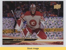 2024-25 Upper Deck Series 2 Rainbow Speckled Foil Dan Vladar #269 READ 3d2