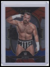 2023 Panini Select WWE #25 Joe Coffey Red & Blue