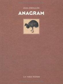 Anagram von Zéboulon,Jean | Buch | Zustand gut