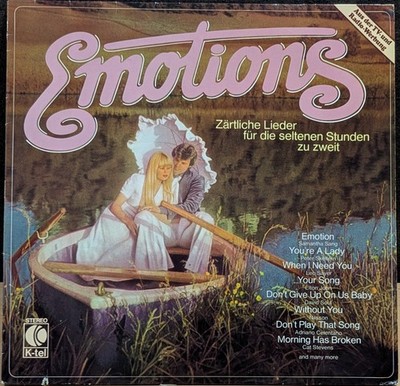 Emotions - Zärtliche Lieder - K-Tel TG 1241- Vinyl - Deutschland 1979 - LP