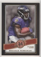 2015 Topps Museum Collection Amethyst 16/25 Breshad Perriman #43 0a6