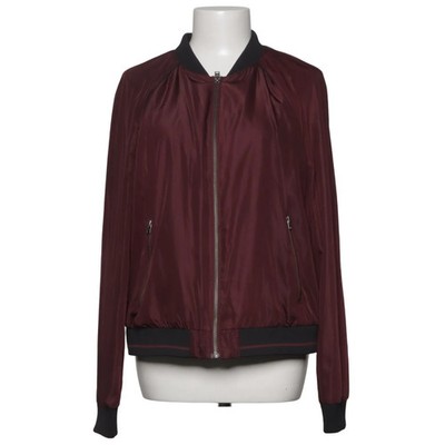 QS by S.Oliver, Bomberjacke, Damen, Größe: XL, Rot, Polyester, Einfarbig #KJ7