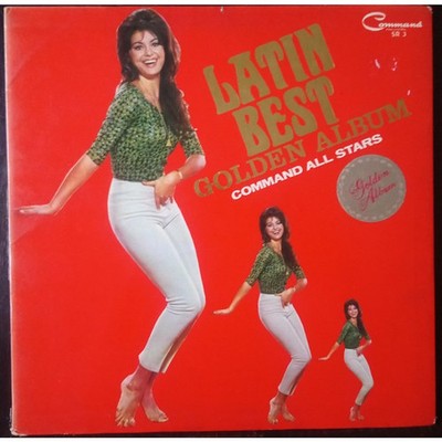 The Command All-Stars - Latin Best Golden Albu (Vinyl LP - 1966 - JP - Original)