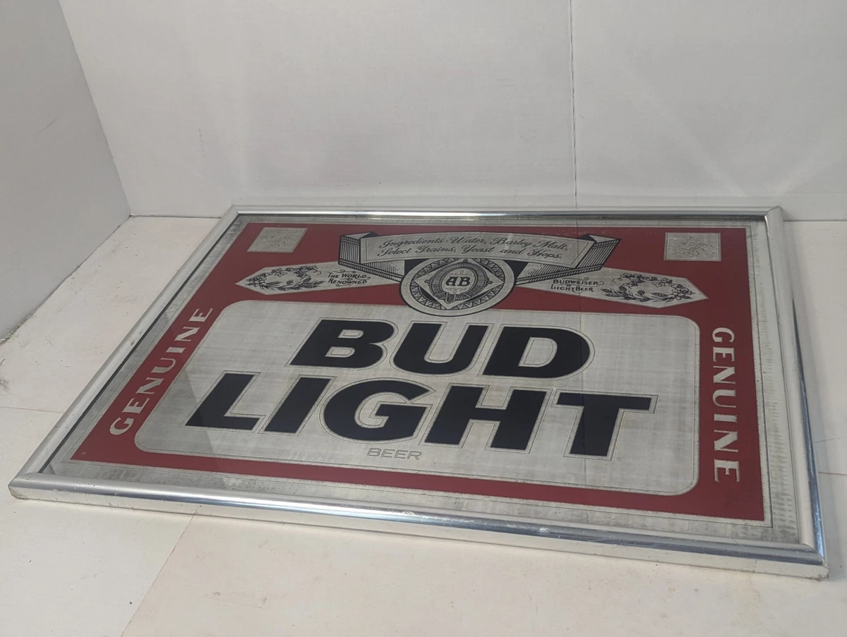 25+ Bar Signs Mirrors Budweiser & Tins for sale | Updated Oct 2026