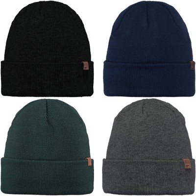 Barts Herren Willes Bündchen Feinstrick Stretchig Warm Winter Beanie Mütze