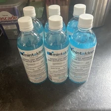 6 Bottles Mint-A-Kleen Dental Unit Waterline Cleaner 16oz/473ml 649 Kb