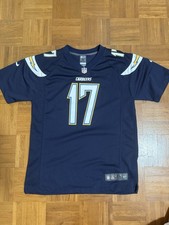 San Diego Chargers Jersey Youth XL Navy NFL Football Nike On Field Rivers 17