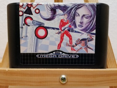 Space Harrier II - Sega Mega Drive Spiel - Cartridge